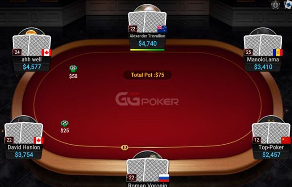 Платформа покер-рума ggpoker с уникальными игровыми условиями для игры