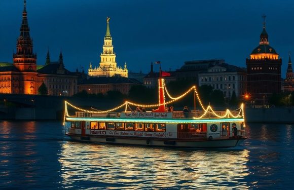 Праздник на воде: как организовать незабываемый день рождения на теплоходе в Москве
