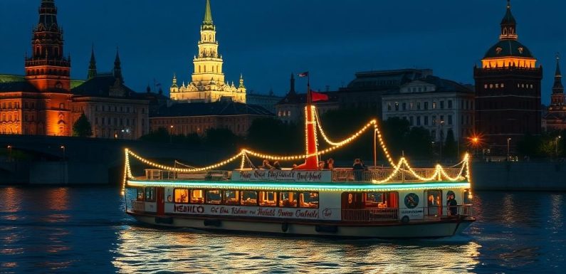 Праздник на воде: как организовать незабываемый день рождения на теплоходе в Москве