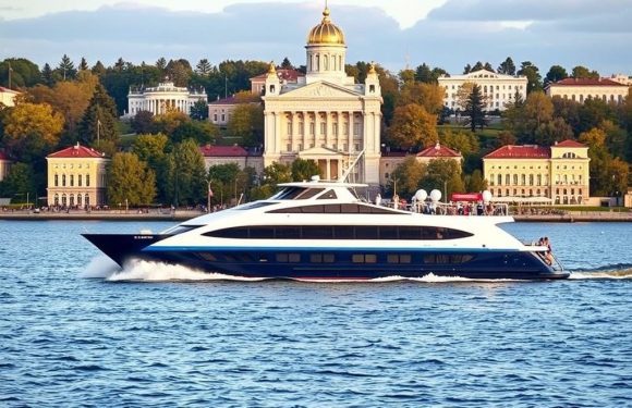 Петергоф на метеоре из Петербурга: быстрый маршрут к фонтанам и дворцам