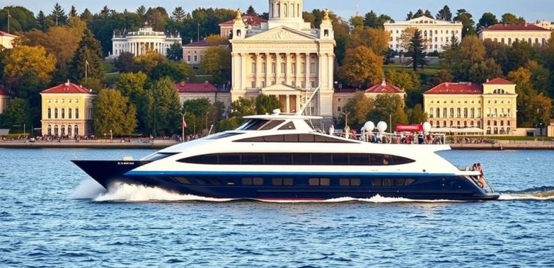 Петергоф на метеоре из Петербурга: быстрый маршрут к фонтанам и дворцам